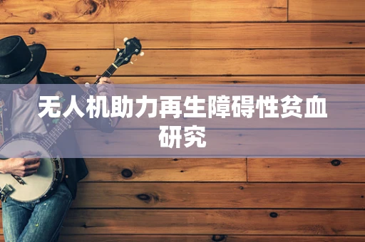 无人机助力再生障碍性贫血研究
