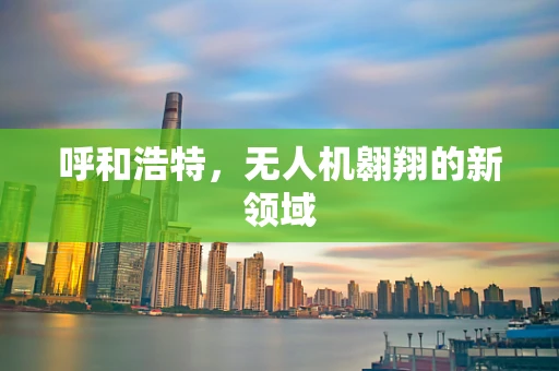 呼和浩特，无人机翱翔的新领域