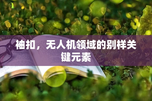 袖扣，无人机领域的别样关键元素