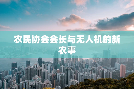农民协会会长与无人机的新农事