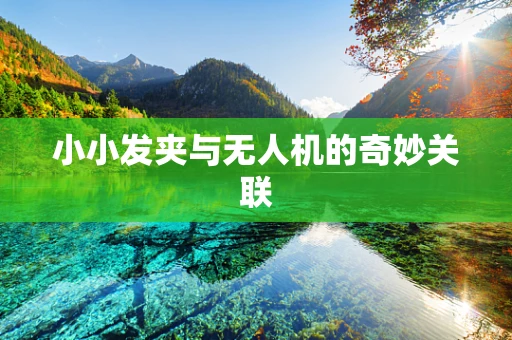 小小发夹与无人机的奇妙关联