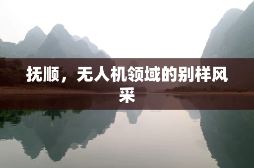 抚顺，无人机领域的别样风采