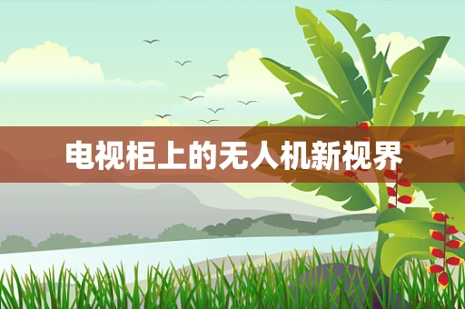 电视柜上的无人机新视界
