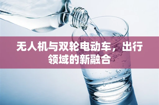 无人机与双轮电动车，出行领域的新融合