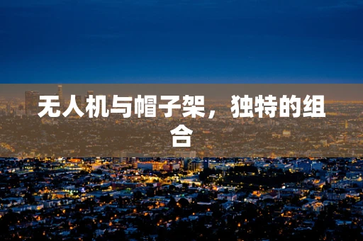无人机与帽子架，独特的组合