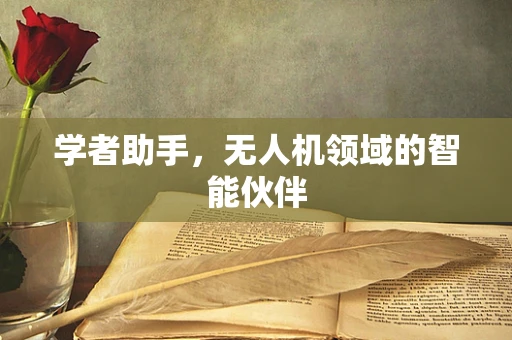 学者助手，无人机领域的智能伙伴