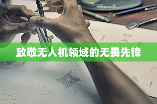 致敬无人机领域的无畏先锋