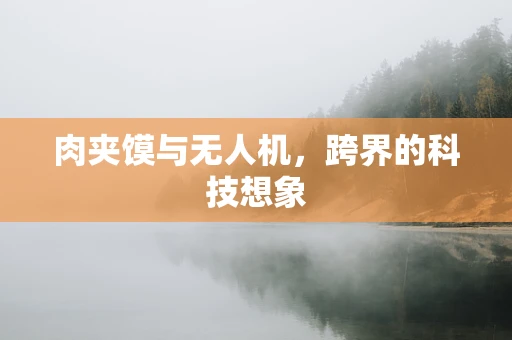肉夹馍与无人机，跨界的科技想象