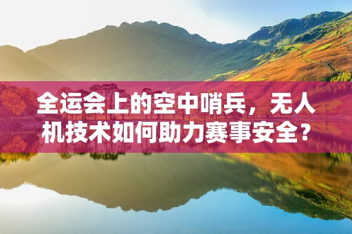 全运会上的空中哨兵，无人机技术如何助力赛事安全？