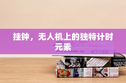 挂钟，无人机上的独特计时元素