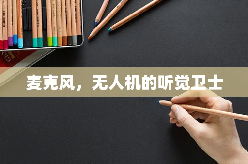 麦克风，无人机的听觉卫士