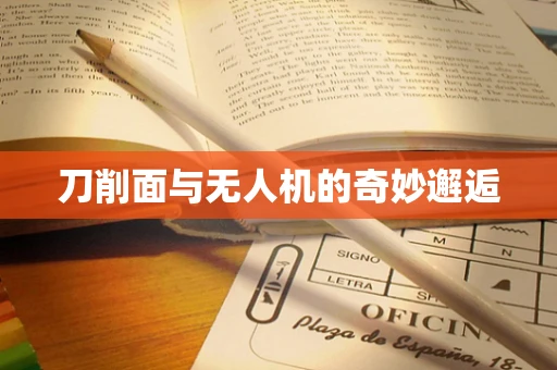 刀削面与无人机的奇妙邂逅
