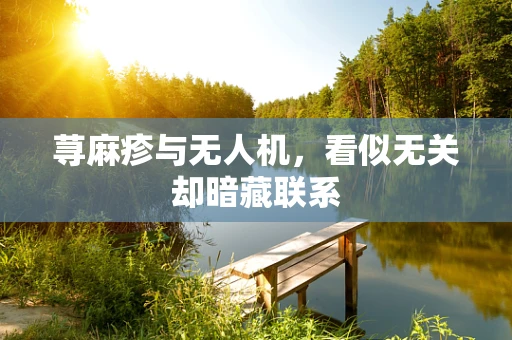 荨麻疹与无人机，看似无关却暗藏联系
