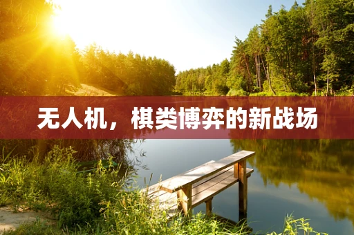 无人机，棋类博弈的新战场