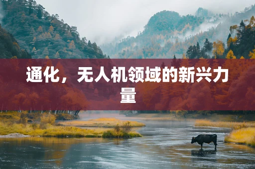 通化，无人机领域的新兴力量