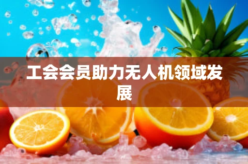 工会会员助力无人机领域发展