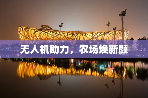 无人机助力，农场焕新颜