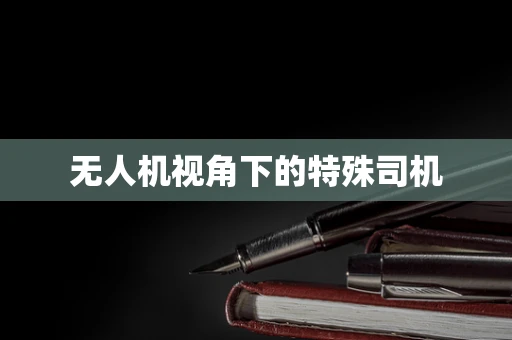 无人机视角下的特殊司机