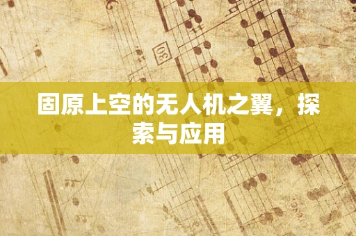 固原上空的无人机之翼，探索与应用