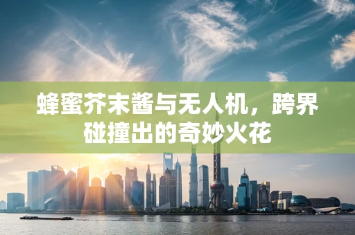 蜂蜜芥末酱与无人机，跨界碰撞出的奇妙火花