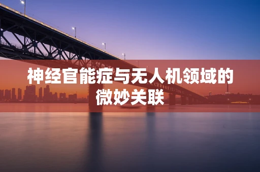 神经官能症与无人机领域的微妙关联
