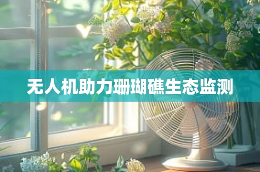 无人机助力珊瑚礁生态监测