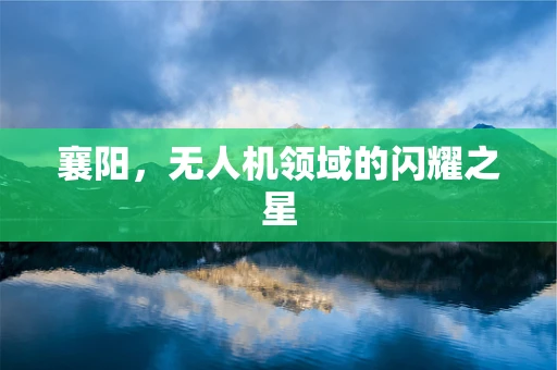 襄阳，无人机领域的闪耀之星