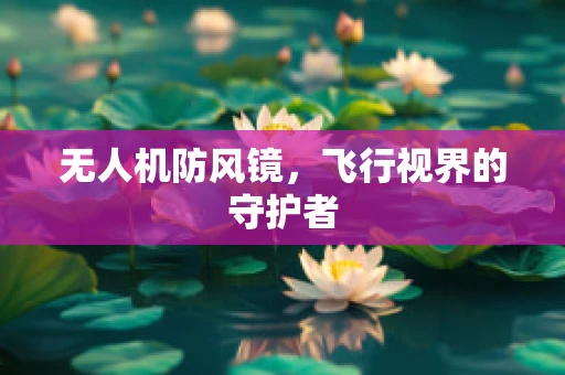 无人机防风镜，飞行视界的守护者