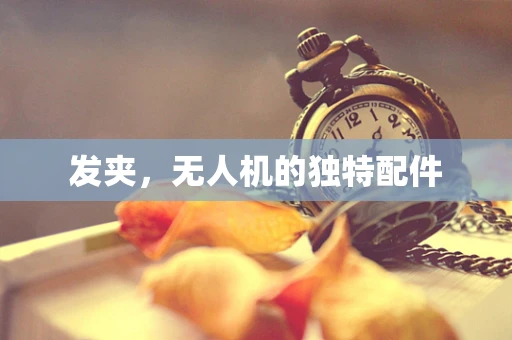 发夹，无人机的独特配件