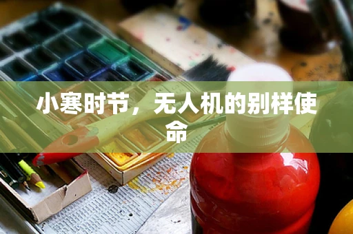 小寒时节，无人机的别样使命