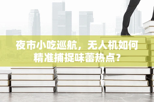 夜市小吃巡航，无人机如何精准捕捉味蕾热点？