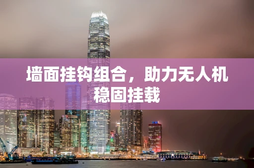 墙面挂钩组合，助力无人机稳固挂载