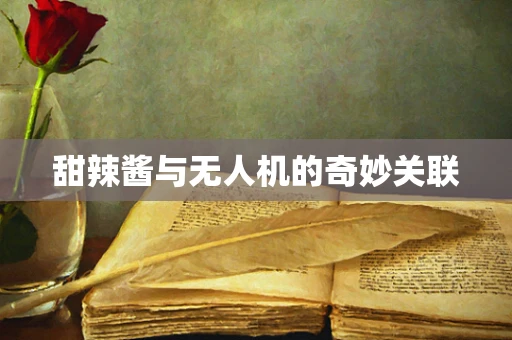 甜辣酱与无人机的奇妙关联