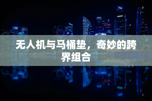 无人机与马桶垫，奇妙的跨界组合