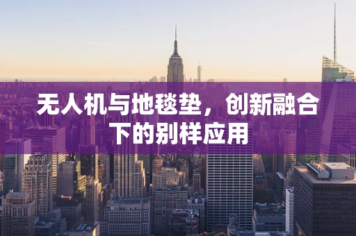 无人机与地毯垫，创新融合下的别样应用
