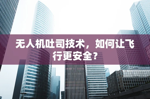 无人机吐司技术，如何让飞行更安全？