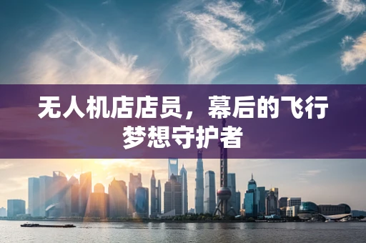 无人机店店员，幕后的飞行梦想守护者