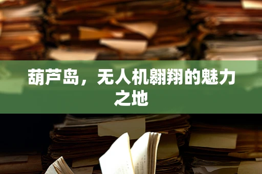 葫芦岛，无人机翱翔的魅力之地