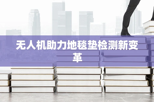 无人机助力地毯垫检测新变革