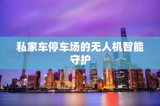 私家车停车场的无人机智能守护