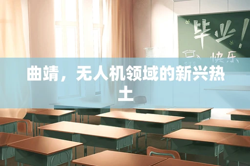 曲靖，无人机领域的新兴热土