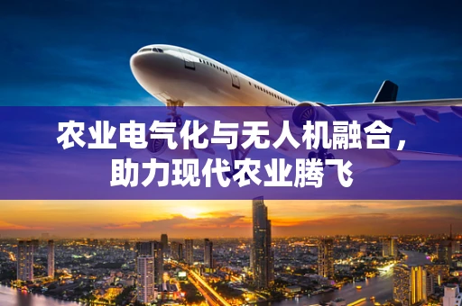 农业电气化与无人机融合，助力现代农业腾飞