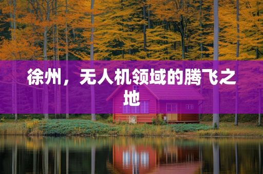 徐州，无人机领域的腾飞之地