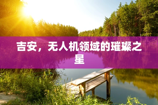 吉安，无人机领域的璀璨之星