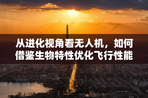从进化视角看无人机，如何借鉴生物特性优化飞行性能？