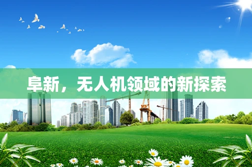 阜新，无人机领域的新探索