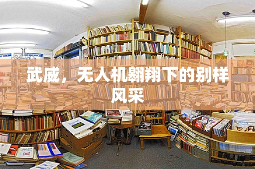 武威，无人机翱翔下的别样风采