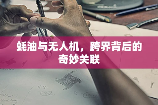 蚝油与无人机，跨界背后的奇妙关联