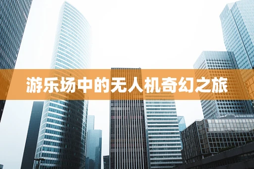 游乐场中的无人机奇幻之旅