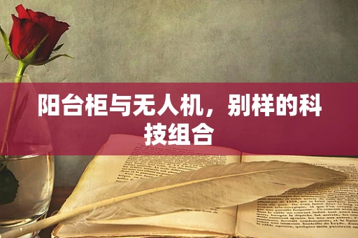 阳台柜与无人机，别样的科技组合